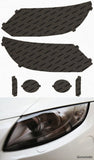 Lamin-X Gunsmoke Lamin-X VW Tiguan (12-17) Headlight Covers VW031G
