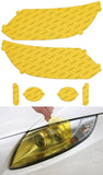 Lamin-X Yellow Lamin-X VW Tiguan (12-17) Headlight Covers VW031Y
