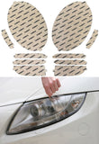 Lamin-X Clear Lamin-X VW Beetle (12-16) Headlight Covers VW033CL