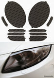 Lamin-X Gunsmoke Lamin-X VW Beetle (12-16) Headlight Covers VW033G