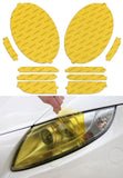 Lamin-X Yellow Lamin-X VW Beetle (12-16) Headlight Covers VW033Y