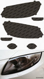 Lamin-X Gunsmoke Lamin-X VW Eos (12-16) Headlight Covers VW034G