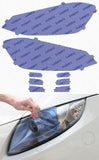 Lamin-X Blue Lamin-X VW GTI (15-17) Headlight Covers VW036B