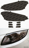 Lamin-X Gunsmoke Lamin-X VW GTI (15-17) Headlight Covers VW036G