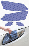 Lamin-X Blue Lamin-X VW Jetta Sedan (15-18) Headlight Covers VW037B