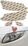 Lamin-X Clear Lamin-X VW Jetta Sedan (15-18) Headlight Covers VW037CL
