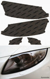 Lamin-X Gunsmoke Lamin-X VW Jetta Sedan (15-18) Headlight Covers VW037G
