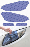 Lamin-X Blue Lamin-X VW Golf (15-17) Headlight Covers VW038B