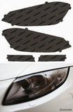 Lamin-X Gunsmoke Lamin-X VW Golf (15-17) Headlight Covers VW038G