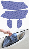 Lamin-X Blue Lamin-X VW Jetta GLI Sedan (2015) Headlight Covers VW039B