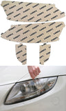 Lamin-X Clear Lamin-X VW Jetta GLI Sedan (2015) Headlight Covers VW039CL