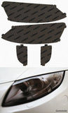 Lamin-X Gunsmoke Lamin-X VW Jetta GLI Sedan (2015) Headlight Covers VW039G