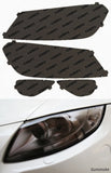Lamin-X Gunsmoke Lamin-X VW Touareg (15- ) Headlight Covers VW041G