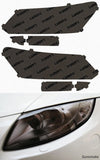 Lamin-X Gunsmoke Lamin-X VW Passat (16-19) Headlight Covers VW043G