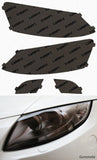 Lamin-X Gunsmoke Lamin-X VW Jetta Sport Sedan (15-18) Headlight Covers VW044G