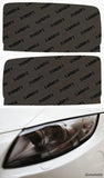 Lamin-X Gunsmoke Lamin-X VW Glass Lens Cover Headlight Covers VW046G