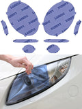 Lamin-X Blue Lamin-X VW Beetle (17- ) Headlight Covers VW048B