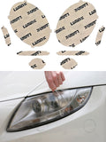 Lamin-X Clear Lamin-X VW Beetle (17- ) Headlight Covers VW048CL
