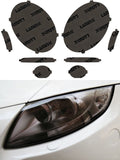 Lamin-X Gunsmoke Lamin-X VW Beetle (17- ) Headlight Covers VW048G