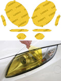 Lamin-X Yellow Lamin-X VW Beetle (17- ) Headlight Covers VW048Y