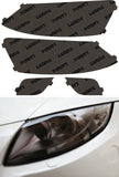 Lamin-X Gunsmoke Lamin-X VW Jetta GLI (16-18) Headlight Covers VW049G