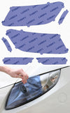 Lamin-X Blue Lamin-X VW Tiguan (18-21) Headlight Covers VW050B