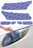 Lamin-X Blue Lamin-X VW Passat LED (16-19) Headlight Covers VW051B
