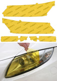 Lamin-X Yellow Lamin-X VW Passat LED (16-19) Headlight Covers VW051Y