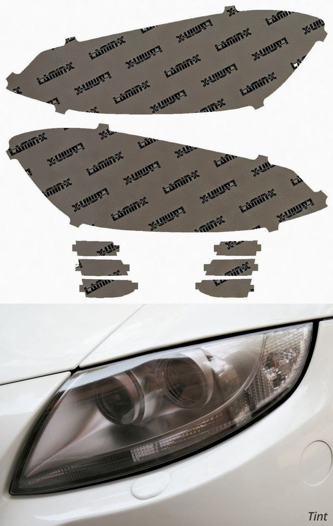 VW052B LaminX VW GTI (18 ) Headlight Covers UroTuning