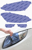 Lamin-X Blue Lamin-X VW Golf Alltrack (17- ) Headlight Covers VW053B