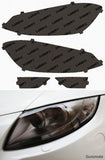 Lamin-X Gunsmoke Lamin-X VW Golf Alltrack (17- ) Headlight Covers VW053G