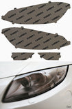 Lamin-X Tint Lamin-X VW Golf Alltrack (17- ) Headlight Covers VW053T