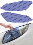Lamin-X Blue Lamin-X VW Golf R (18-  ) Headlight Covers VW057B