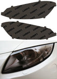 Lamin-X Gunsmoke Lamin-X VW Golf R (18-  ) Headlight Covers VW057G