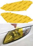 Lamin-X Yellow Lamin-X VW Golf R (18-  ) Headlight Covers VW057Y
