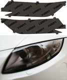 Lamin-X Gunsmoke Lamin-X VW Passat (20-  ) Headlight Covers VW058G