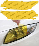 Lamin-X Yellow Lamin-X VW Passat (20-  ) Headlight Covers VW058Y