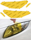 Lamin-X Yellow Lamin-X VW ID.4 (2021+ ) Headlight Covers VW061Y