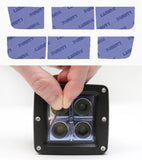 Lamin-X Blue Lamin-X VW Jetta (94-99) Fog/TS/Reflector Covers VW101-1B