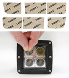 Lamin-X Clear Lamin-X VW Jetta (94-99) Fog/TS/Reflector Covers VW101-1CL