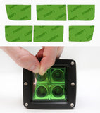 Lamin-X Green Lamin-X VW Jetta (94-99) Fog/TS/Reflector Covers VW101-1GR