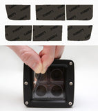 Lamin-X Gunsmoke Lamin-X VW Jetta (94-99) Fog/TS/Reflector Covers VW101-1G