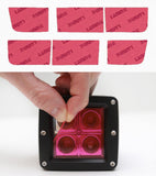 Lamin-X Pink Lamin-X VW Jetta (94-99) Fog/TS/Reflector Covers VW101-1P