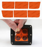 Lamin-X Amber Lamin-X VW Golf, GTI (94-99) Fog/TS/Reflector Covers VW101A