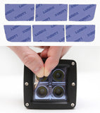 Lamin-X Blue Lamin-X VW Golf, GTI (94-99) Fog/TS/Reflector Covers VW101B