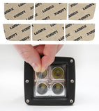 Lamin-X Clear Lamin-X VW Golf, GTI (94-99) Fog/TS/Reflector Covers VW101CL