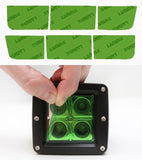 Lamin-X Green Lamin-X VW Golf, GTI (94-99) Fog/TS/Reflector Covers VW101GR