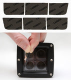 Lamin-X Gunsmoke Lamin-X VW Golf, GTI (94-99) Fog/TS/Reflector Covers VW101G