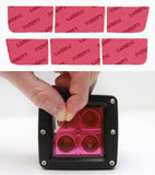Lamin-X Pink Lamin-X VW Golf, GTI (94-99) Fog/TS/Reflector Covers VW101P