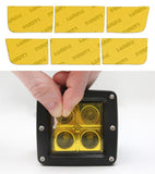 Lamin-X Yellow Lamin-X VW Golf, GTI (94-99) Fog/TS/Reflector Covers VW101Y